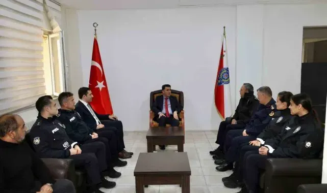 Bilecik Valisi Şefik Aygöl'den yılbaşı ziyaretleri