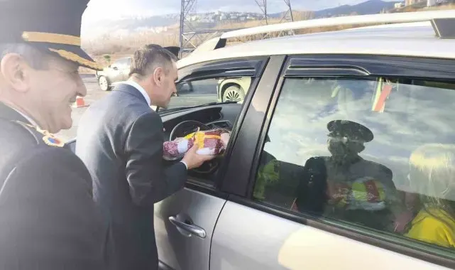 Vali Aktaş, sürücüleri yeni yıl akşamı için uyardı