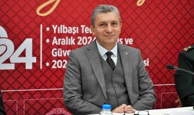 Antalya'da Aralık ayı güvenlik ve asayiş raporu açıklandı