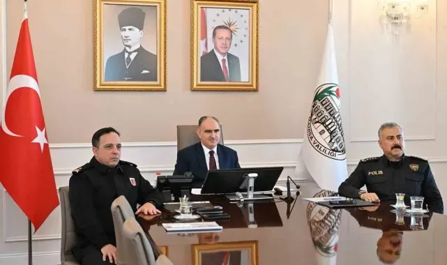 Manisa'da yılbaşı için tüm tedbirler alındı