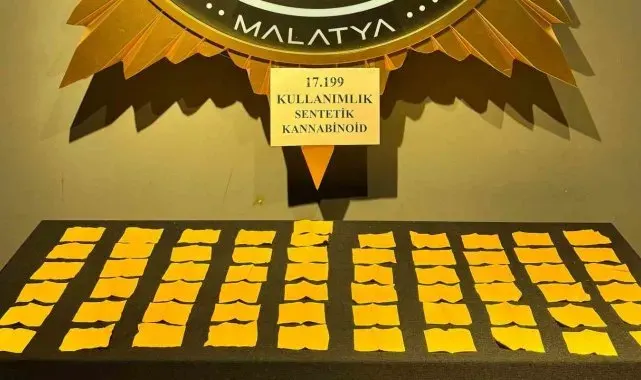 Malatya'da narkotik operasyonu: 5 şahıs tutuklandı