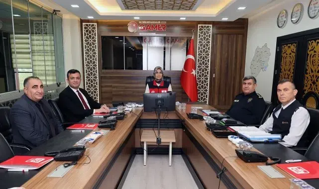 Yılbaşında 1800'e yakın emniyet ve jandarma personeli görev yapacak