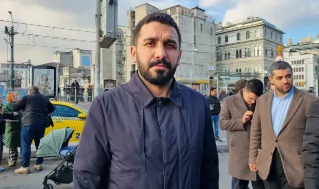 Galata Köprüsü'ndeki Gazze yürüyüşü için vatandaşlara destek çağrısı
