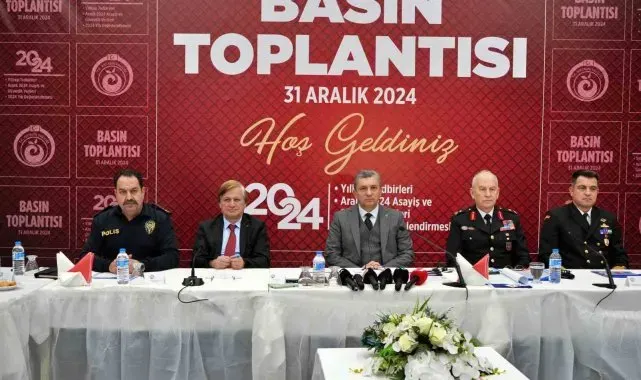 Antalya'nın 2024 yılı asayiş karnesi açıklandı