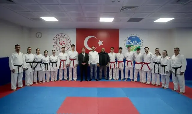 Türkiye Karate Şampiyonası'na Sakarya'nın imzasını atacaklar