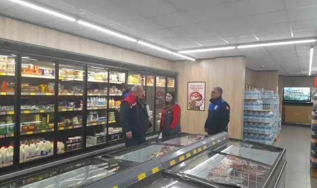 Koçarlı'da Zabıta ve Tarım Müdürlüğü ekipleri işletmeleri denetledi