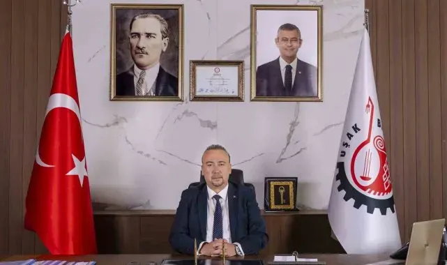 Başkan Yalım; "2025 yılında büyüyen ve gelişen Uşak'a nice hizmetleri kazandıracağız"