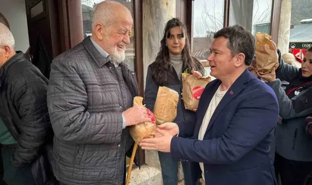 Osmangazi Belediyesi'nden vatandaşlara yeni yıl sürprizi