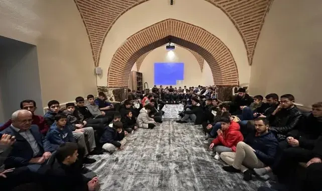 Karapınar'da gençlere yönelik anlamlı buluşma
