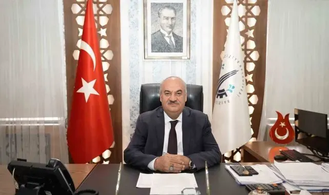 Başkan Akpunar'dan yeni yıl mesajı