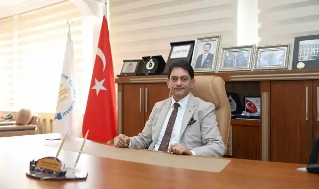ETB Başkanı Oral'dan yeni yıl mesajı