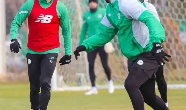 Konyaspor'da Alanyaspor maçı hazılıkları devam ediyor