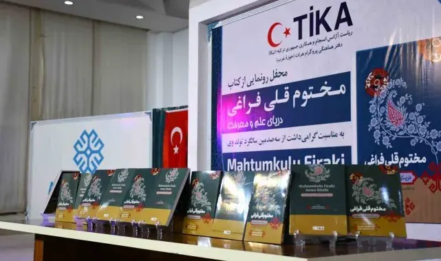 TİKA Afganistan'da Türk dünyasının iki önemli şahsiyetini kitaplarla tanıttı