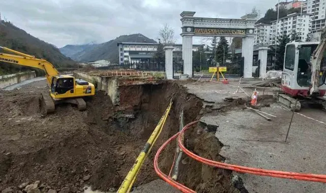 Avrasya Üniversitesi'nden DSİ'ye köprü tepkisi