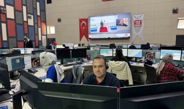 Mersin Valisi Pehlivan: "Bu gece itibarıyla 7 bin 121 personelimiz görevinin başında olacak"