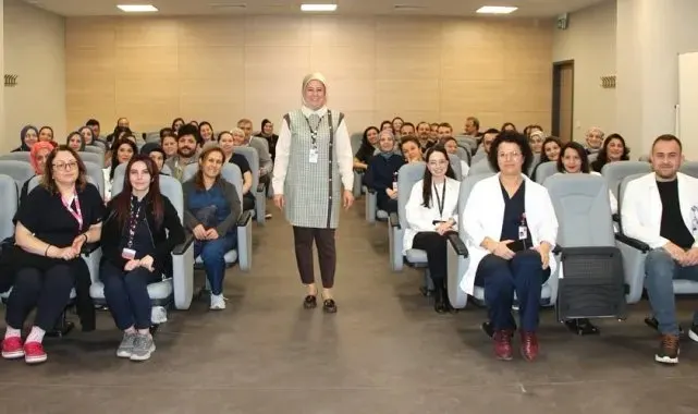 Kütahya Şehir Hastanesi'nde yıl sonu değerlendirme toplantısı