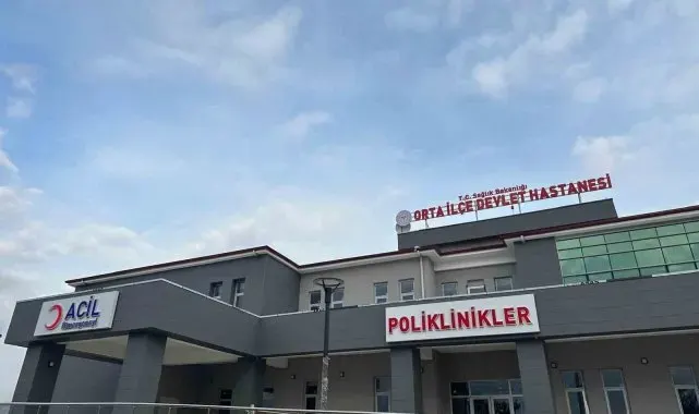 İlçe halkına konforlu ve nitelikli sağlık hizmeti sunacak projede sona yaklaşıldı