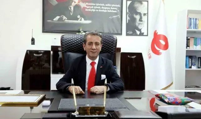 Başkan Yetişkin'den yeni yıl mesajı