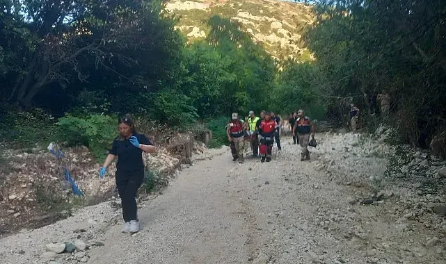 Ailesinin 2 gündür her yerde aradığı geç tarihi tünelde ortaya çıktı