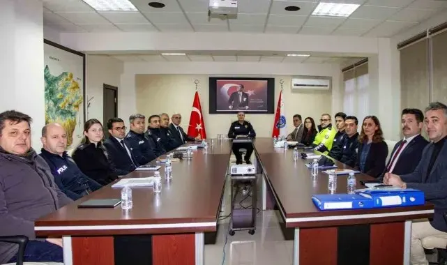 Bilecik'te bu gece alınacak tedbirler değerlendirildi