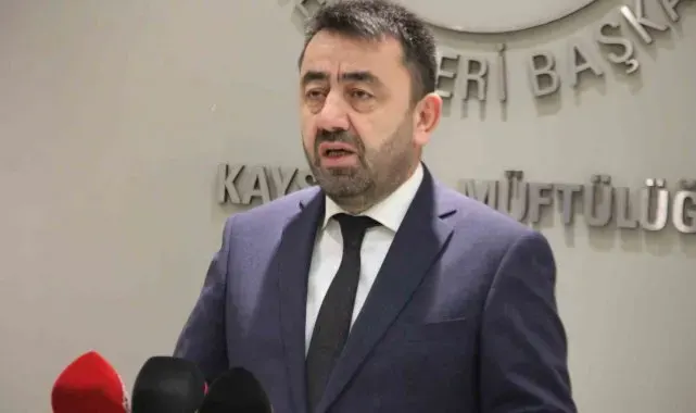 İl Müftüsü Durmuş Ayvaz: "Üç aylarda bol bol ibadet etmemiz lazım"