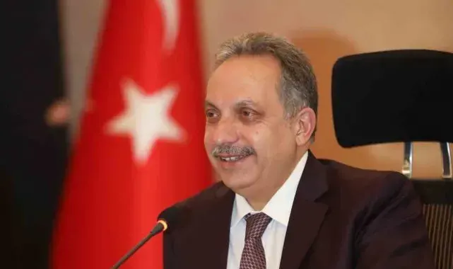 Başkan Yalçın'dan üç aylar, Regaib Kandili ve yeni yıl mesajı