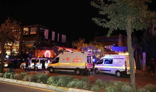 Denizli'de kafeye silahlı saldırı: 2 ölü, 4 yaralı