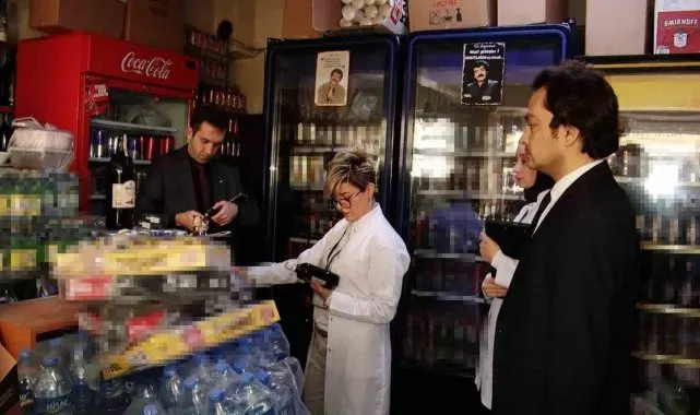 Bahçelievler Belediyesi yılbaşı öncesi denetimler gerçekleştirdi