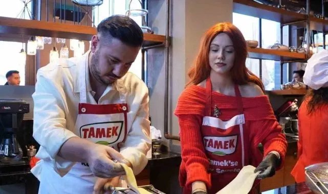 Tamek'ten yılbaşı etkinliği