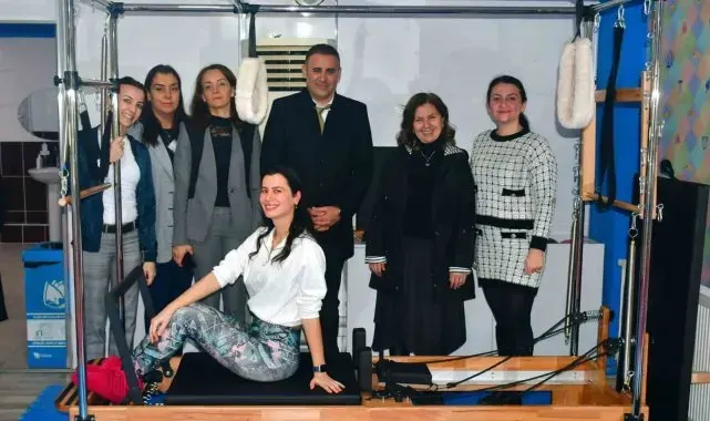 Uncubozköy'de kadınların spora ilgisi büyüyor