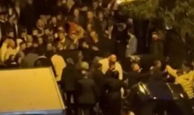 Düğünde küfürleşmeyle başlayan tartışma halayda kavgaya döndü