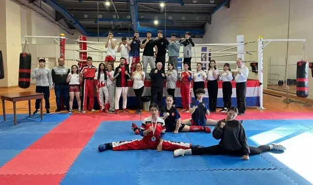 Kütahyalı genç sporcular Ordu'da mücadele edecek