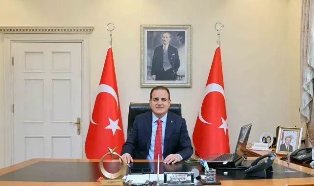 Vali Akbıyık'tan yeni yıl mesajı