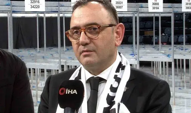 Murat Kılıç: "Beşiktaş'ta hiç kimse maddiyatla, parayla ilgili konuşamaz"