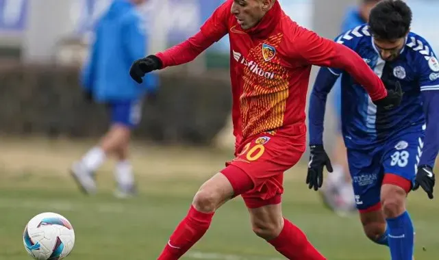 Kayserispor'da Mehdi cezalı