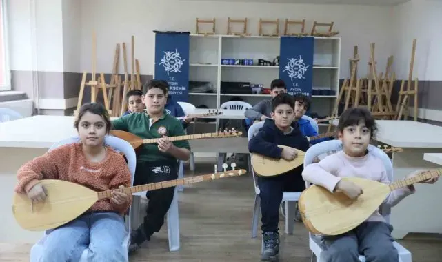 Başkan Çerçioğlu'ndan Aydınlı çocukların gelişimine tam destek