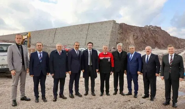 Dikili TDİOSB'nin altyapısı 2025'in son çeyreğinde hazır