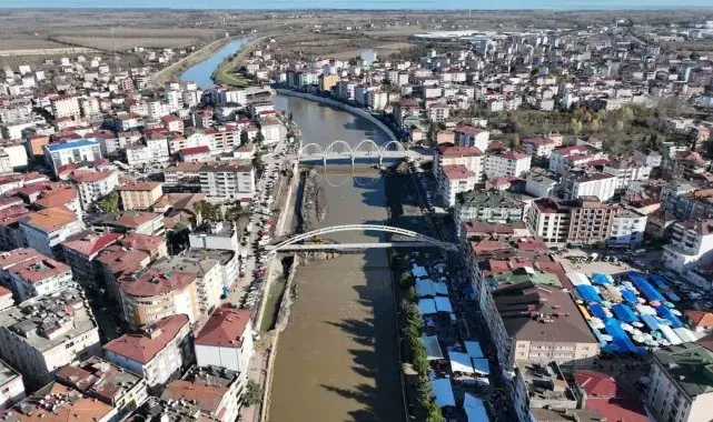 Samsun Terme Çayı ıslah ediliyor