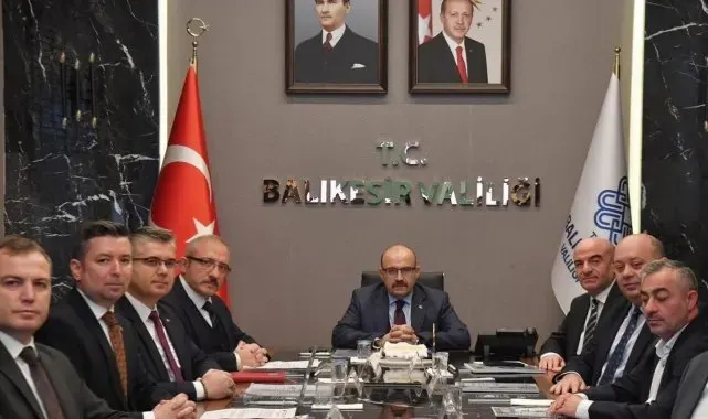 Gönen TDİOSB müteşebbis heyet toplantısı yapıldı
