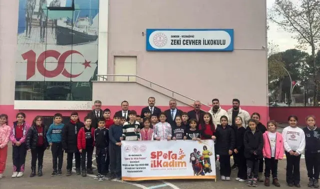 Vezirköprü'de "Spora İlkadım Projesi"
