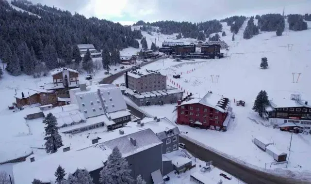 Uludağ'da oteller hazırlıklarını tamamladı