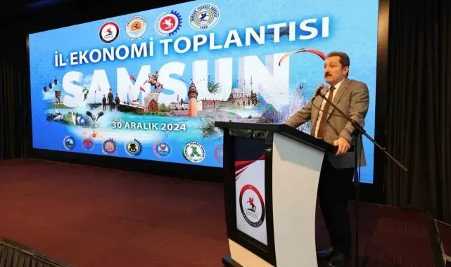 Vali Tavlı: "Bazı yatırımlar 2025'in ilk aylarında Samsun'la buluşacak"