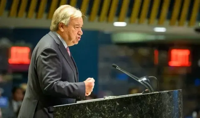 BM Genel Sekreteri Guterres'ten yeni yıl mesajı: "2025'i yeni bir başlangıç haline getirebiliriz"