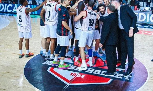 Basketbol Süper Ligi: Manisa Basket: 94- Beşiktaş Fibabanka: 88