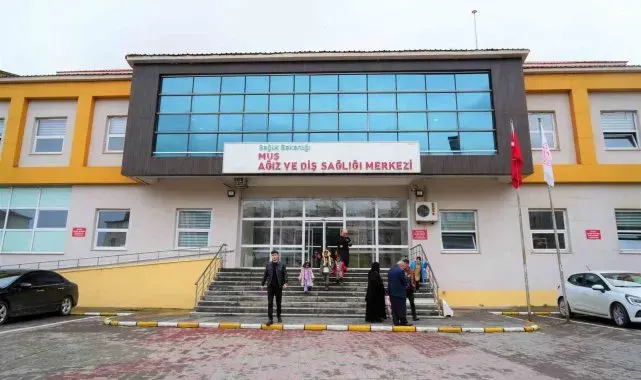 Muş Ağız ve Diş Sağlığı Merkezi'nde artık mesai saati sonrası da hizmet verilecek