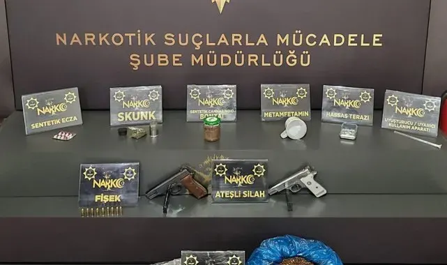Rize'de uyuşturucu operasyonu