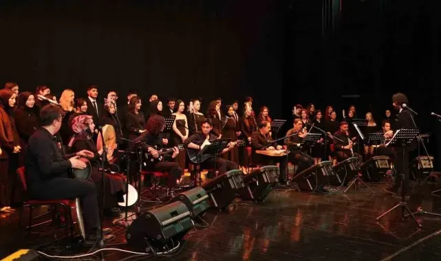 ESOGÜ'de Türk sanat müziği konseri