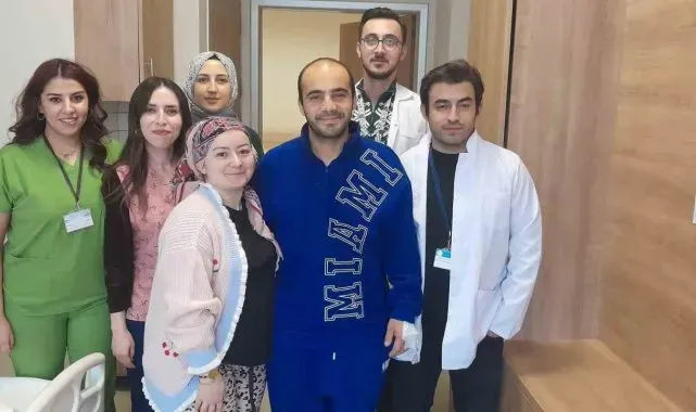 10 yıl önce inşaattan düşen inşaat ustası, şifayı Kastamonu'da buldu