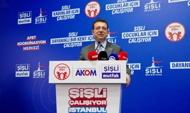 Şişli AKOM'un temeli atıldı