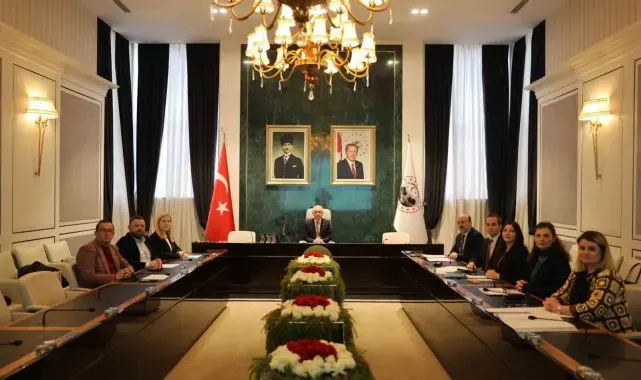 Kırklareli'nde yılın son encümen toplantısı yapıldı